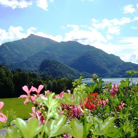 Fruehstueckspension Seeblick Sankt Gilgen Exterior foto