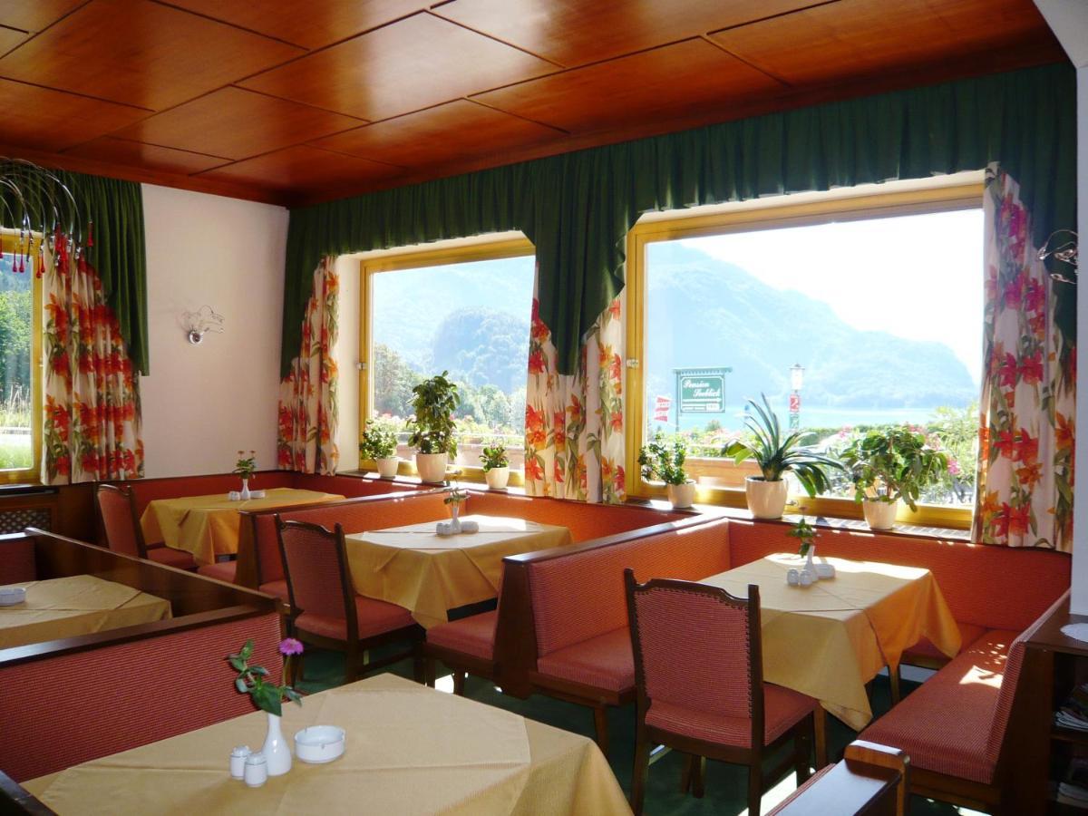 Fruehstueckspension Seeblick Sankt Gilgen Exterior foto